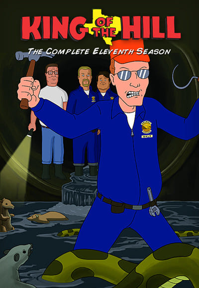 انمي مسلسل King of the Hill الموسم الحادي عشر الحلقة 3