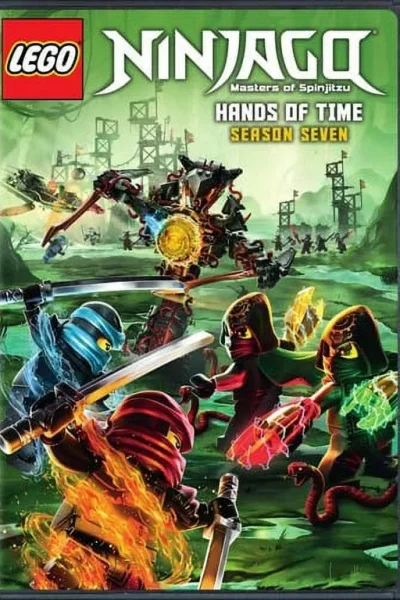 انمي مسلسل Ninjago Masters of Spinjitzu الموسم السابع الحلقة 1 مترجمة