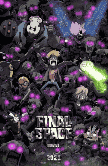 انمي Final Space الموسم الثالث الحلقة 12 الثانية عشر مترجمة