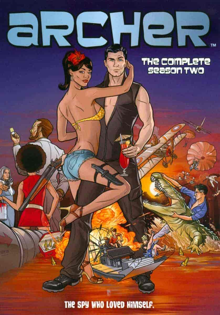 انمي مسلسل Archer الموسم الثاني الحلقة 10 العاشرة مترجمة