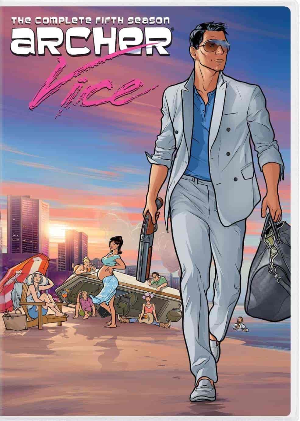انمي مسلسل Archer الموسم الخامس الحلقة 12 الثانية عشر مترجمة