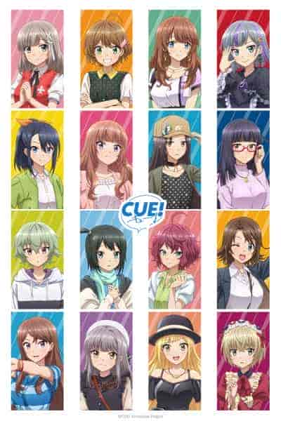 انمي Cue الحلقة  3 الثالثة مترجمة