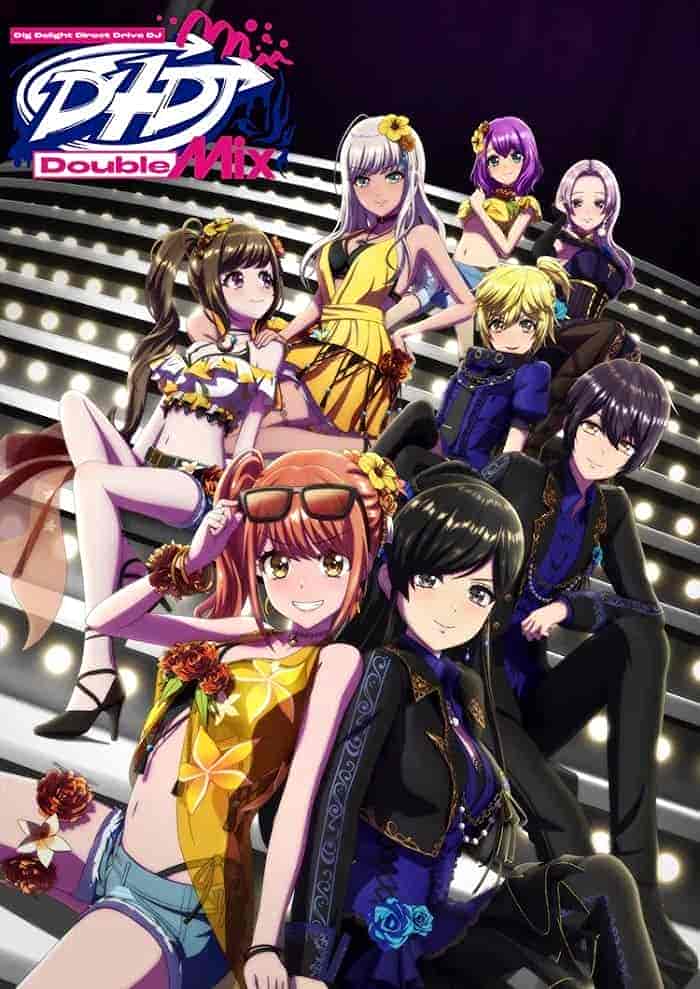 انمي D4DJ All Mix الموسم الثاني الحلقة 1 الاولي مترجمة