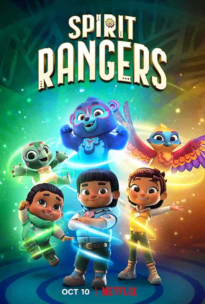 انمي Spirit Rangers الحلقة 6 السادسة مترجمة